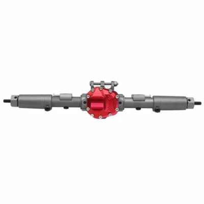 SCX10 II Alloy CNC Front Rear Axle for 1/10 RC Crawler Axial AR44 90046/7 AX9006 - Image 1 of 4