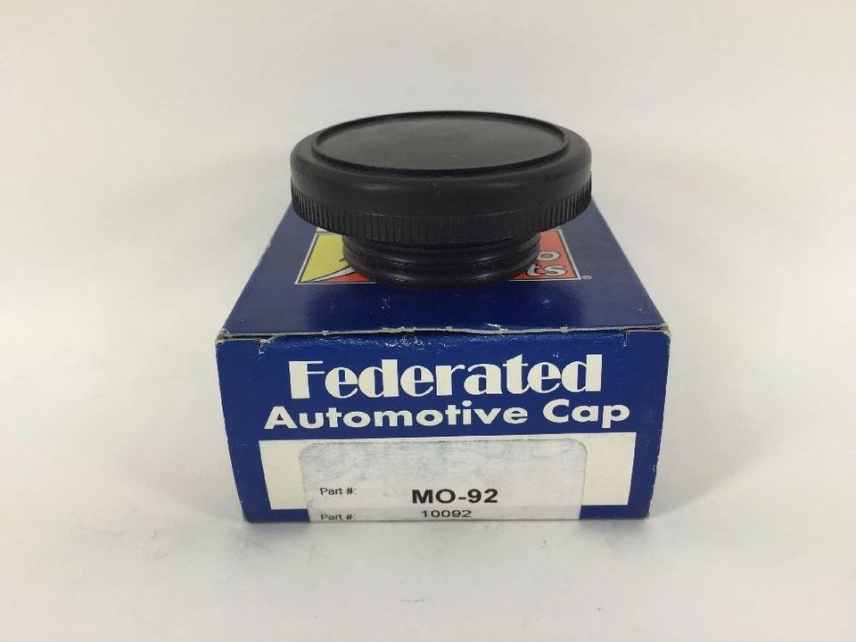 Tapa de llenado de aceite de motor FEDERATED MO-92 (Stant 10092) Foto 1 de 1