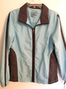 Tek Gear Womens Light Jacket Polyester Full Zip Size M - Picture 1 of 3