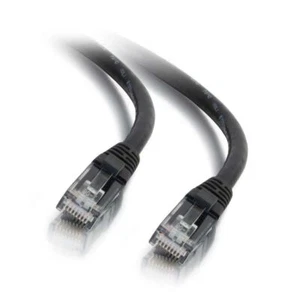 C2G 31342 5 Fuß (60") CAT6 Snagless Gigabit SCHWARZ RJ45 UTP Netzwerk Ethernet Kabel - Bild 1 von 2