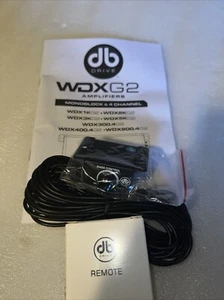Db Drive Amplifier Bass Knob -Control-remote - Picture 1 of 5