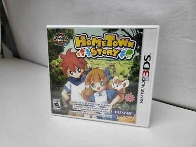 MINT NEW Sealed Harvest Moon Hometown Story game cartridge for Nintendo 3DS NEW - Image 1 of 4