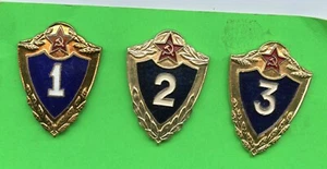 Russian Military Trade Badge set - Picture 1 of 1