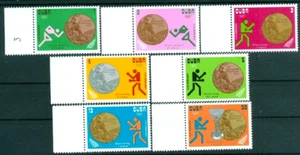 1973 Munich Olympic Medals,Boxing,women's relay,women's 100m,Caribbean,1839,MNH - Picture 1 of 1