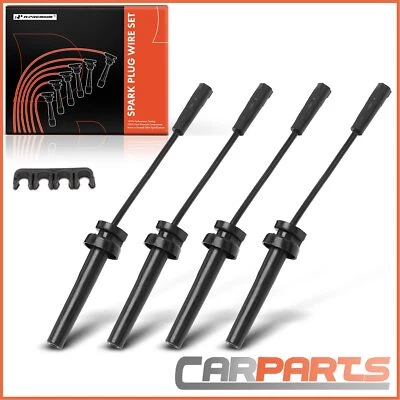 Kit 4 cavi accensione cavi accensione per Chrysler PT Cruiser Sebring Voyager IV 2.0L - Immagine 1 di 4