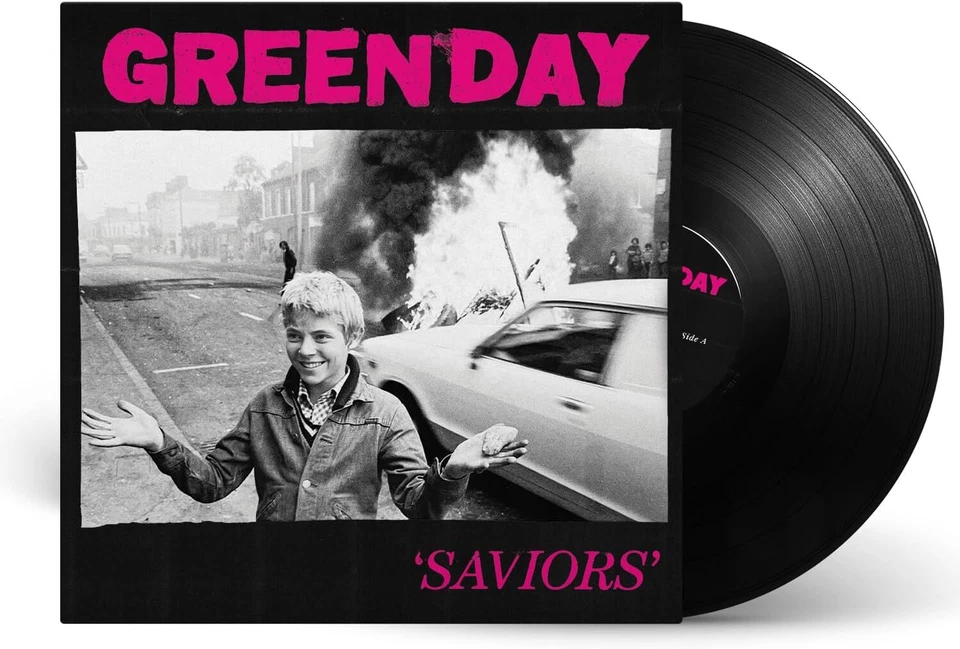 GREEN DAY - SAVIORS [VINYL] - Image 1 of 1