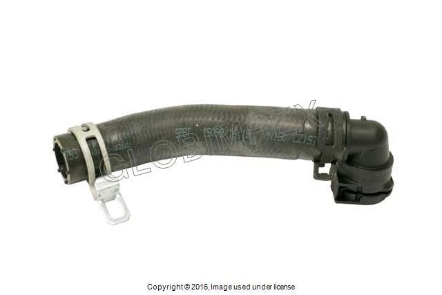 Manguera de refrigerante turbocompresor MINI Cooper (2011-2015) manguera de retorno al tanque de expansión Foto 1 de 1