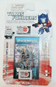 Hasbro Transformers Figurines & 3D Puzzle Piece Collector Cards - Megatron - Picture 1 of 1