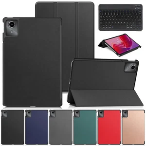 Case For Lenovo Tab M11(TB330FU)2024 11in Cover with Auto Wake/Sleep / Keyboard - Picture 1 of 24