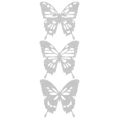 Sizzix Thinlits Die Set 3PK - Intricate Wings - image 1 of 2