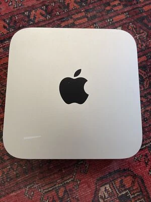 Apple Mac Mini A1347 (2014) i5-4260U CPU @ 1.4GHz 4GB RAM 500GB HDD - Image 1 of 4