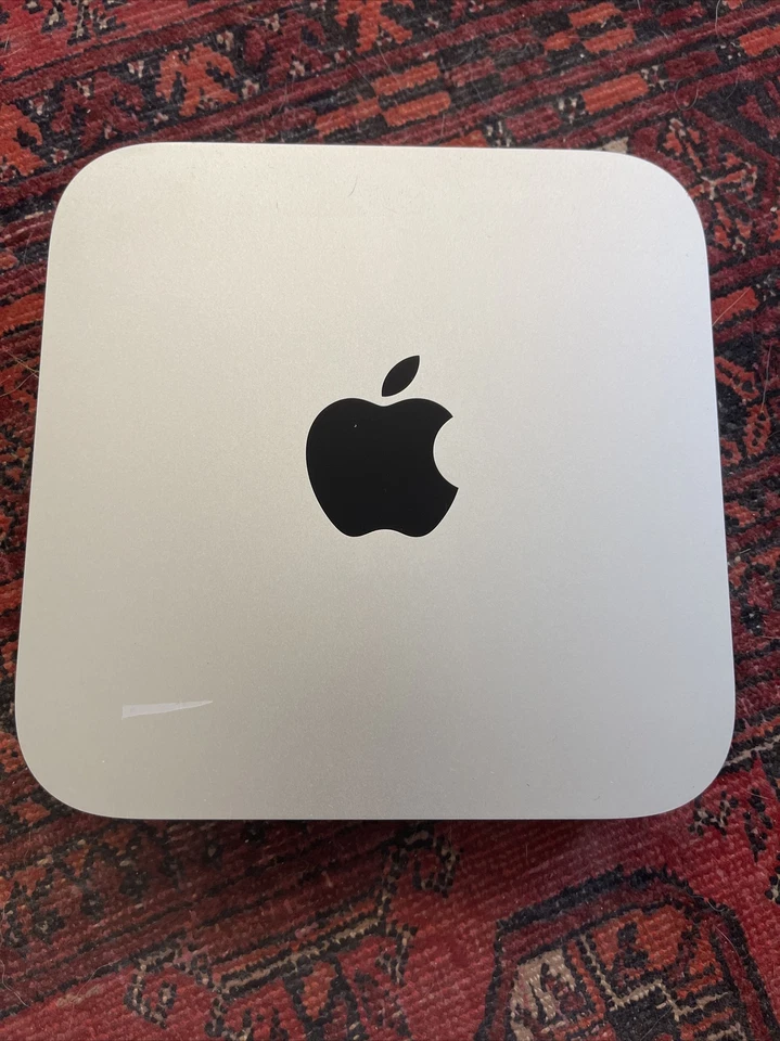 Apple Mac Mini A1347 (2014) i5-4260U CPU @ 1.4GHz 4GB RAM 500GB HDD - Image 1 of 4