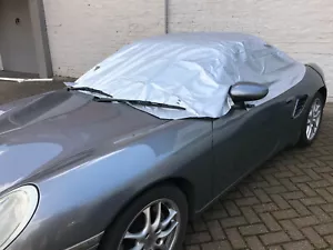Porsche Boxster Top Cover. Top quality winter & summer protective cover - Picture 1 of 4