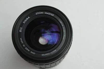 SIGMA ZOOM MASTER 35-70 F2.8-4 LENS TO FIT OLYMPUS - Image 1 of 4