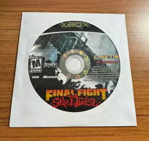 Final Fight Streetwise (Microsoft Xbox, 2006) - Tested - Picture 1 of 3
