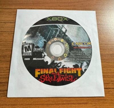 Final Fight Streetwise (Microsoft Xbox, 2006) - Tested - Image 1 of 3