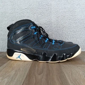 Zapato de caña alta Nike Air Jordan 9 Photo azul brillante negro para hombre talla 13 302370-007 - Imagen 1 de 9