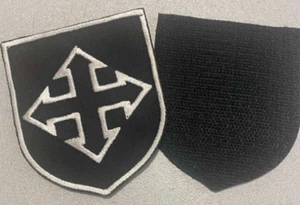 Chevron. 33rd SS Volunteer Cavalry Division (3rd Hungarian). Wehrmacht. - Picture 1 of 7