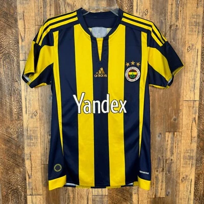Camiseta de fútbol local Fenerbahce SK 2015-16 Adidas AN8117 para hombre talla S” Foto 1 de 4