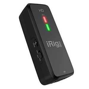 IK Multimedia iRig Pre HD Class-A XLR mic preamp and audio interface - BRAND NEW