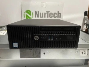 HP Prodesk 400 G3 SFF i5-6500 3.20Ghz 8GB Ram 500GB HDD DVDRW Linux - Picture 1 of 9