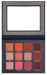 Ace Beaute Scarlet Dusk Eyeshadow Palette 12 Shades 0.55oz MSRP $35 NIB - Picture 1 of 2