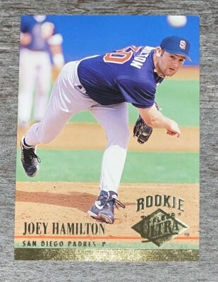Joey Hamilton RC 1994 Fleer Ultra Padres #575  *H147* - Image 1 of 2