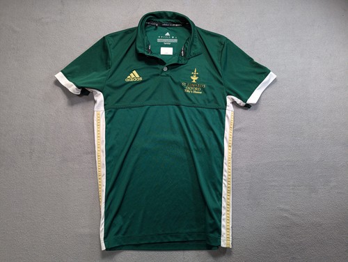 Polo da allenamento ST. EDWARD'S OXFORD Tilly's Ho adidas verde taglia S
