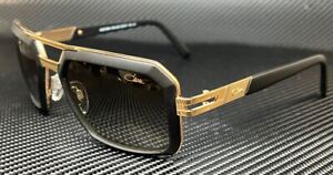 CAZAL 9094 002 Matte Black Green Gradient Men's 56 mm Sunglasses