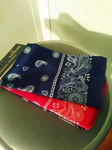 Bandanas Popular Two Piece Set 20 X 20 Inch - Picture 1 of 3