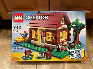 Lego Creator 5766 Log Cabin 3 in 1 Build 2011 New in Box Sealed Retired - Picture 1 of 7