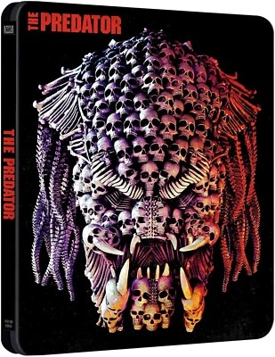 The Predator Limited Ed Steelbook 4K UHD Ultra High Definition Movie Film UK - Image 1 of 2
