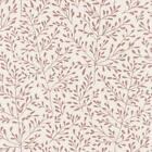 100274004 - Sunny Day Leafy Branches Pink Casadeco Wallpaper