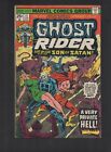 Marvel Comics Ghost Rider April 1976 VOL#1 NO#17 Comic Book Comicbook