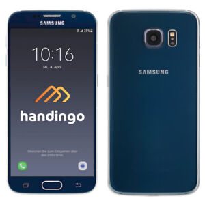 Samsung Galaxy S6 SM-G920F Smartphone 32GB Schwarz Hervorragend Top-Angebot 