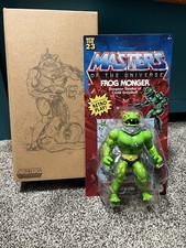 Frog Monger Masters Of The Universe Origins - Mattel Creations 2023 - Neuf Sous Blister
