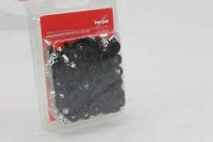 Herpa 083584 Chromfelgen + Reifen ohne Achse für LKW Zugmaschine 1:87 NEU + OVP - Bild 1 von 4