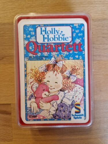 Holly Hobbie Quartett Quartet Schmidt Spiele Vintage Game