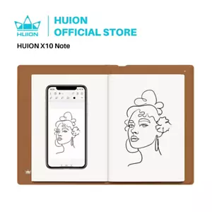 HUION Note 2-in-1 – Wireless Notebook & Drawing Pad with Battery-Free Stylus - Picture 1 of 11