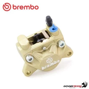Pinza freno posteriore Brembo P2.32F oro interasse 84mm - Picture 1 of 10