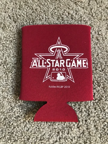 MLB All-Star Game 2010 Koozie Los Angeles Angels Cover
