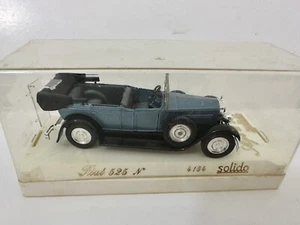 Vintage 1/43 Solido - 1929 Fiat 525N Diecast Model #4154  - Picture 1 of 4