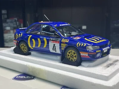 1/18 Kyosho Subaru Impreza RAC Car #4 - Image 1 of 4