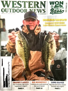 WESTERN OUTDOOR NEWS SPORTSMAN MAGAZINE February 16, 2024 Fishing HUNTING Birds - Picture 1 of 13