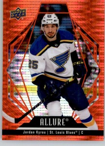 2022-23 Upper Deck Allure Red Rainbow Cards Pick From List/Complete Your Set