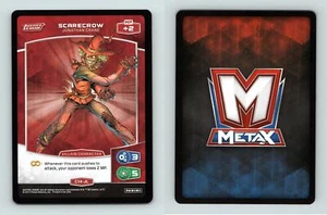 Scarecrow #C14-JL Justice League 2017 Panini MetaX Common TCG Card - Picture 1 of 1