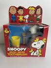 VTG 1960s Snoopy Brush Brush Toothbrush International Trading Tech Complete Box