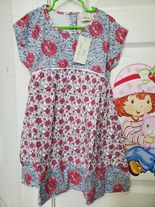Brand New Babee MeeLeR Kids Girl Dress Shirt Size 3/4/5/6T #5001 - Picture 1 of 19