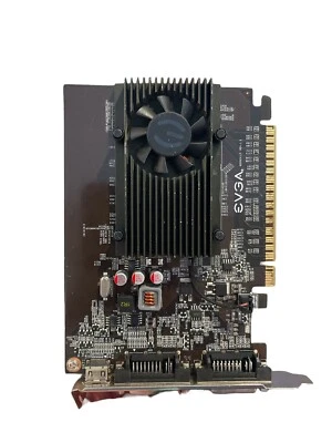 EVGA NVIDIA GeForce GT 610 2GB DDR3 PCI-E 2.0 x16 High Profile 02G-P3-2617-KR - Image 1 of 4