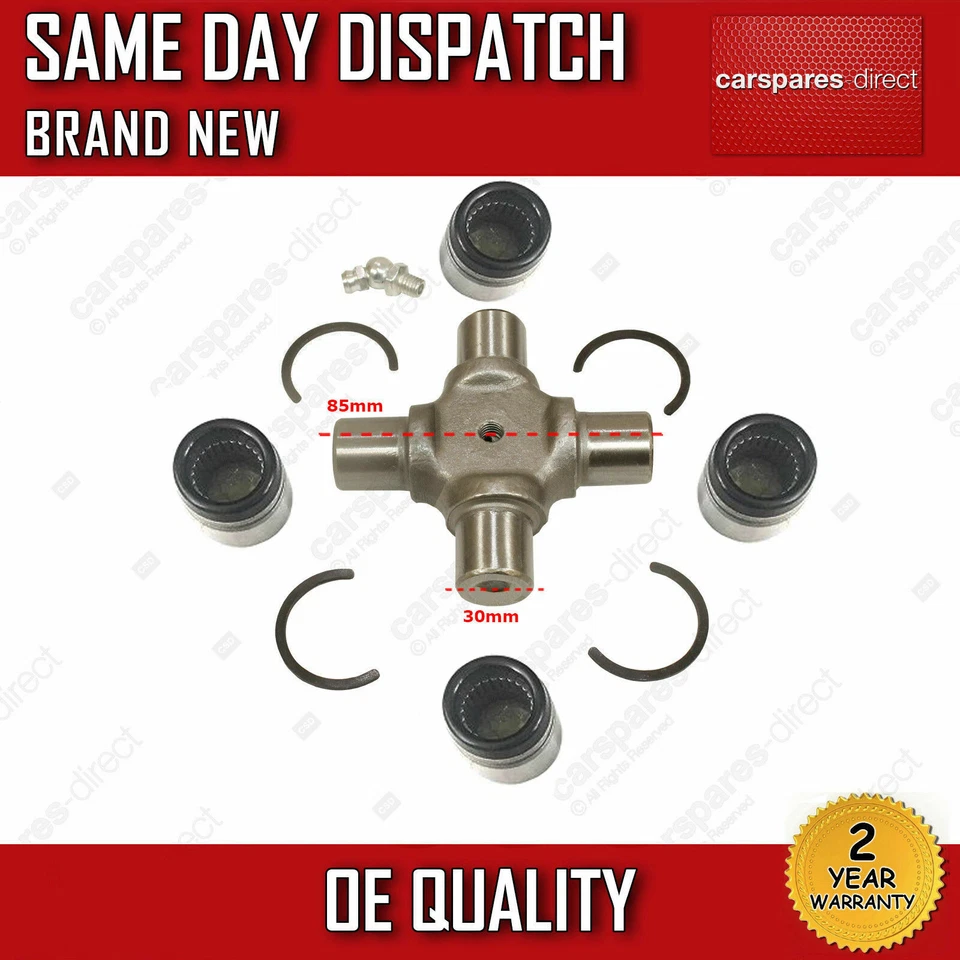 FOR HYUNDAI STAREX (H1) 2.4 2.5 1998-2004 REAR PROPSHAFT UNIVERSAL JOINT - Image 1 of 1